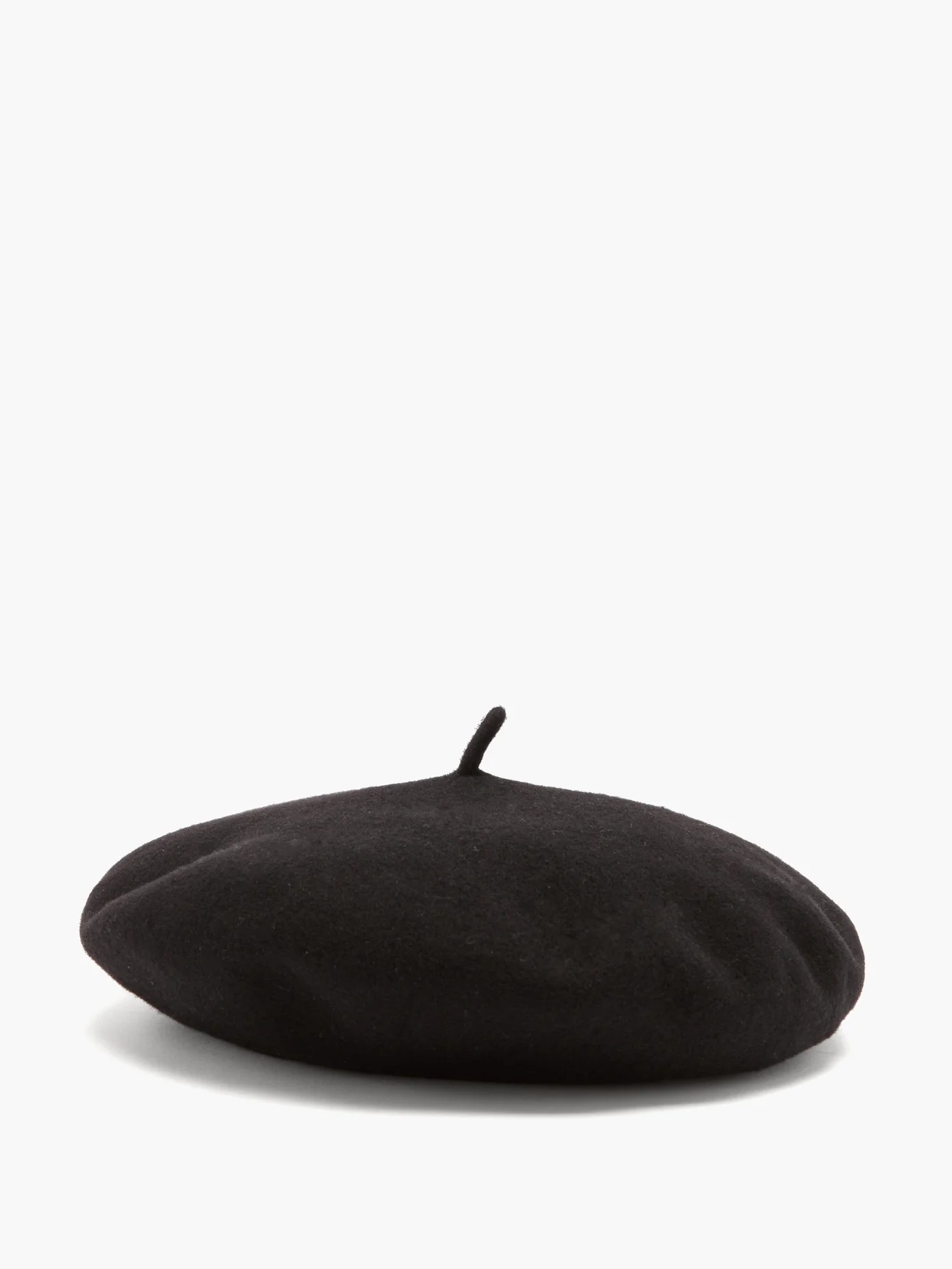 Wool-felt beret - 3