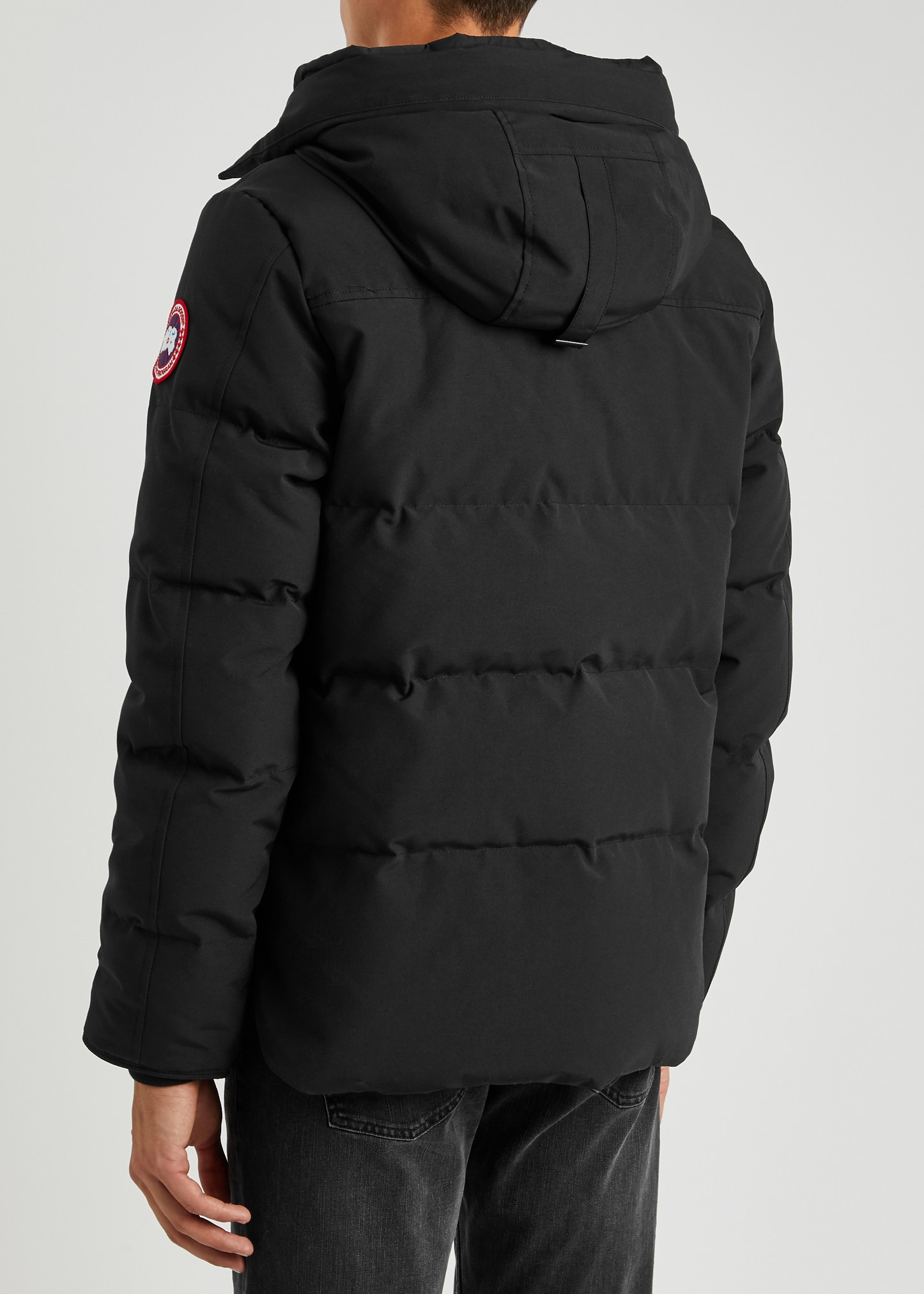 Macmillan quilted Arctic-Tech parka - 3