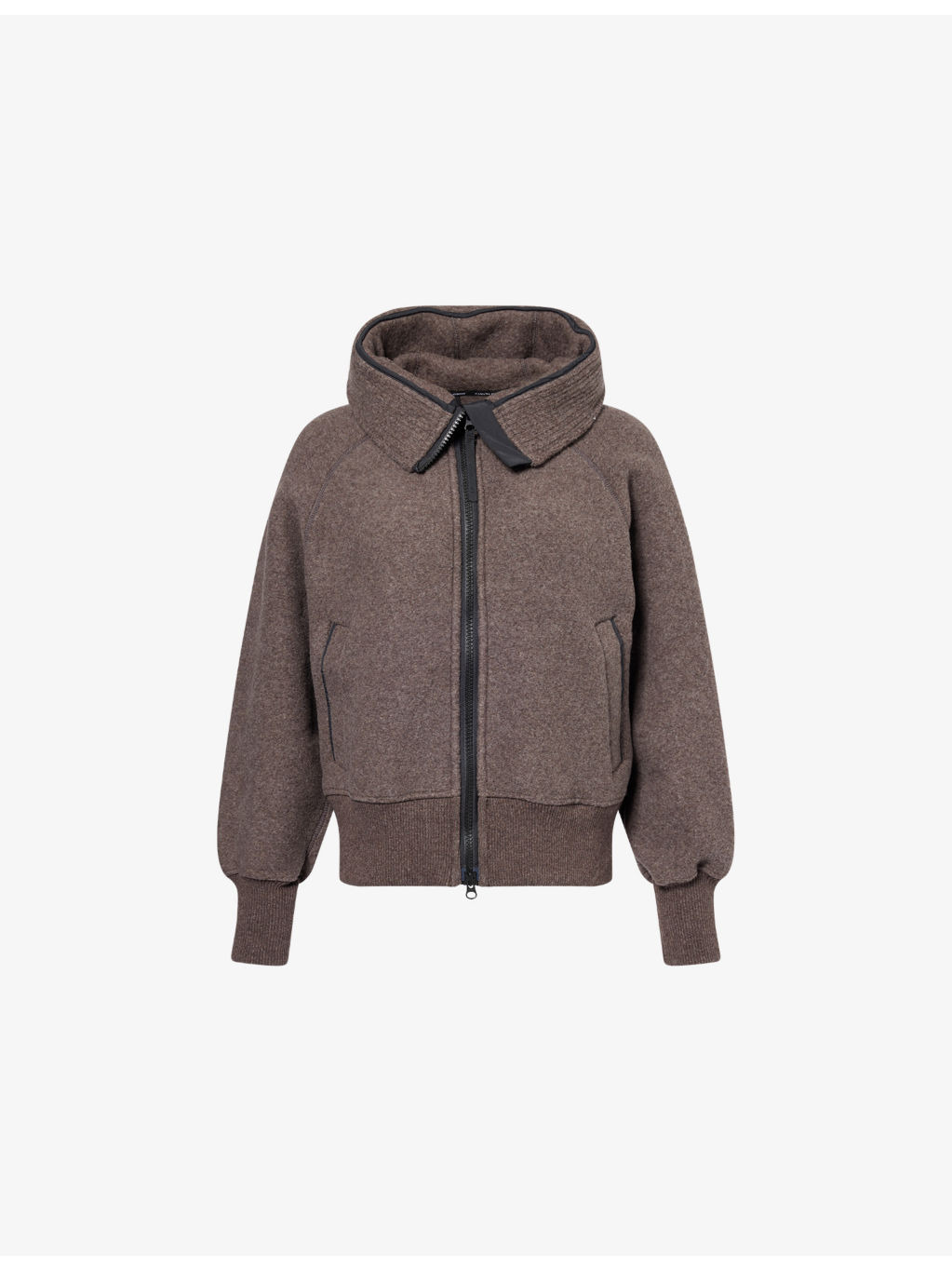 Chilliwack Fleece Wool-Blend Jacket - 1