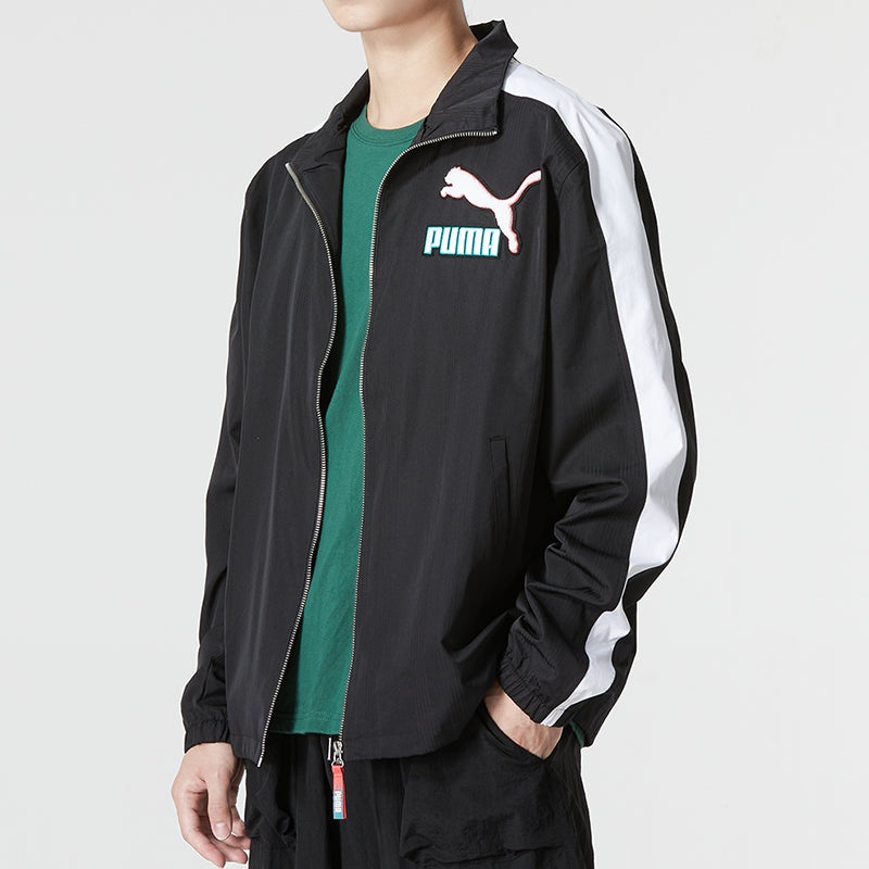 PUMA T7 Fandom Track Jacket 'Black' 537757-01 - 5