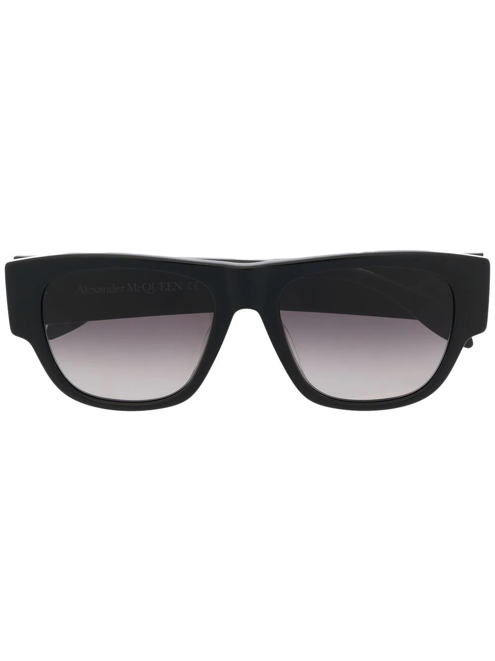 square tinted sunglasses - 1