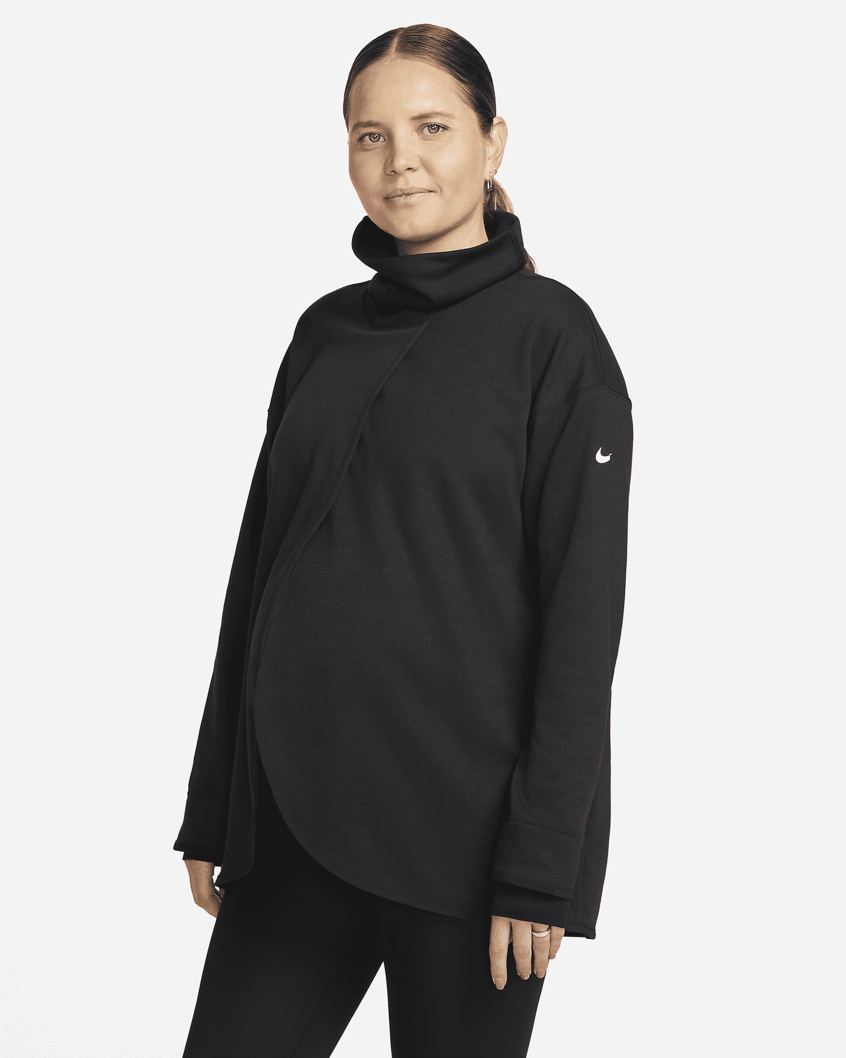 Nike (M) Women's Reversible Pullover (Maternity) - 1