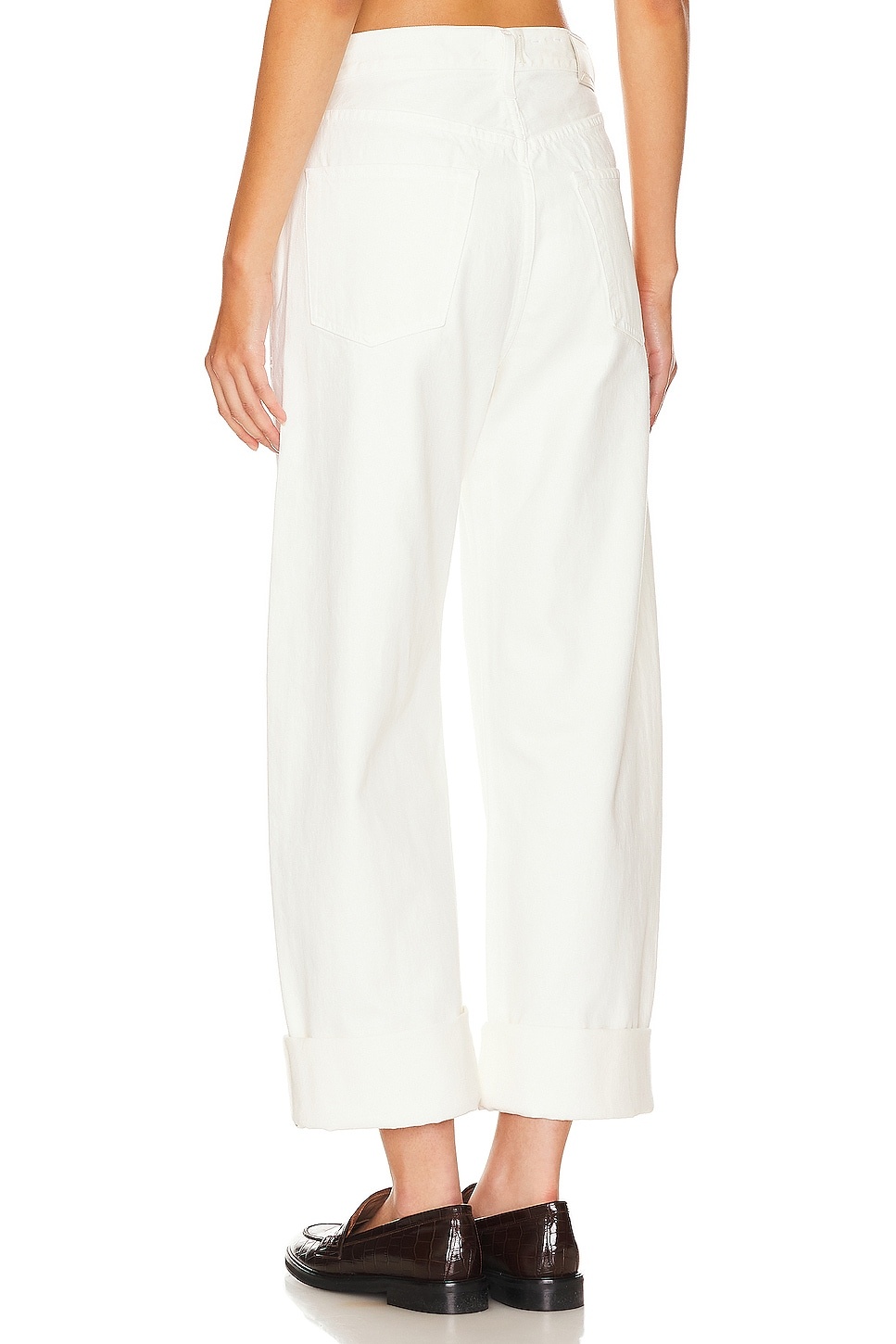 Ayla Baggy Cuffed Crop - 4