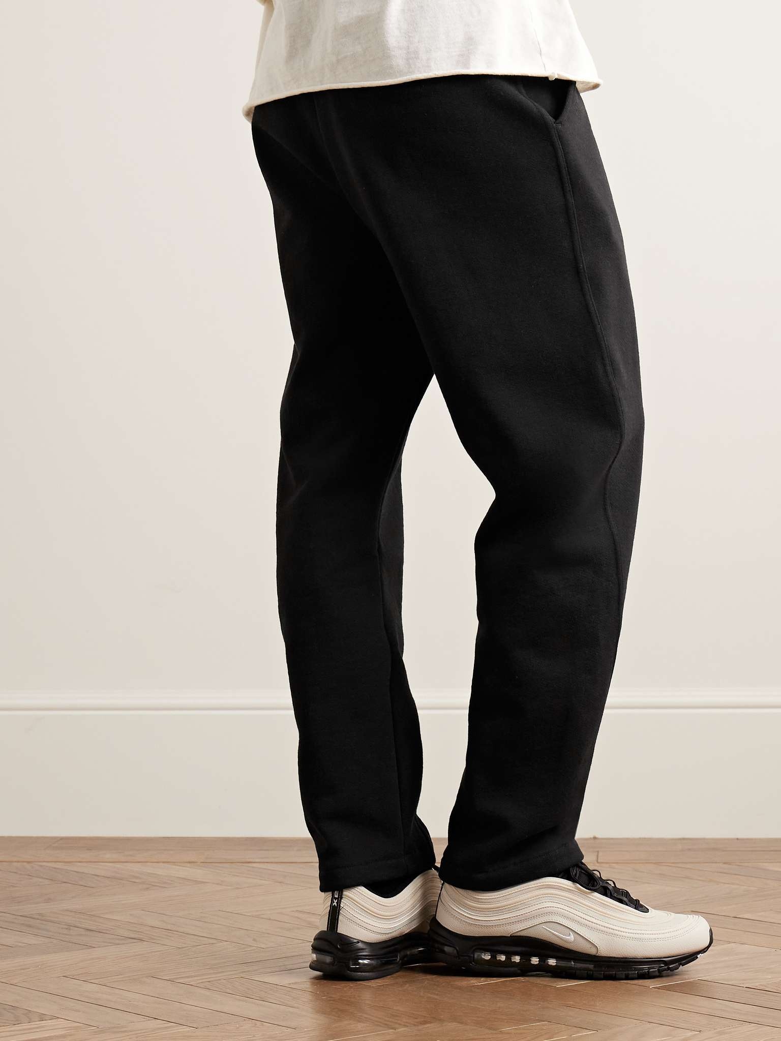Studio Fleece Sendai Slim-Fit Cotton-Jersey Sweatpants - 3