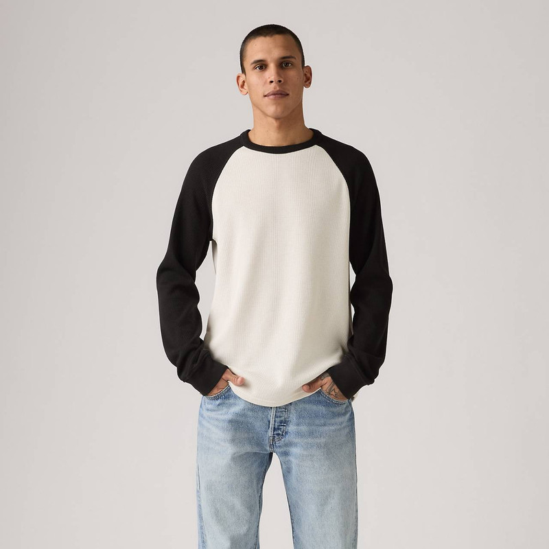 THERMAL RAGLAN CREWNECK T-SHIRT 2