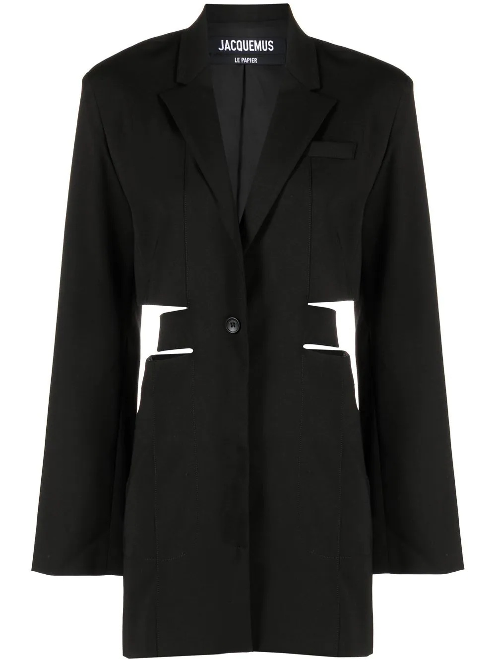 Bari cut-out blazer dress - 1