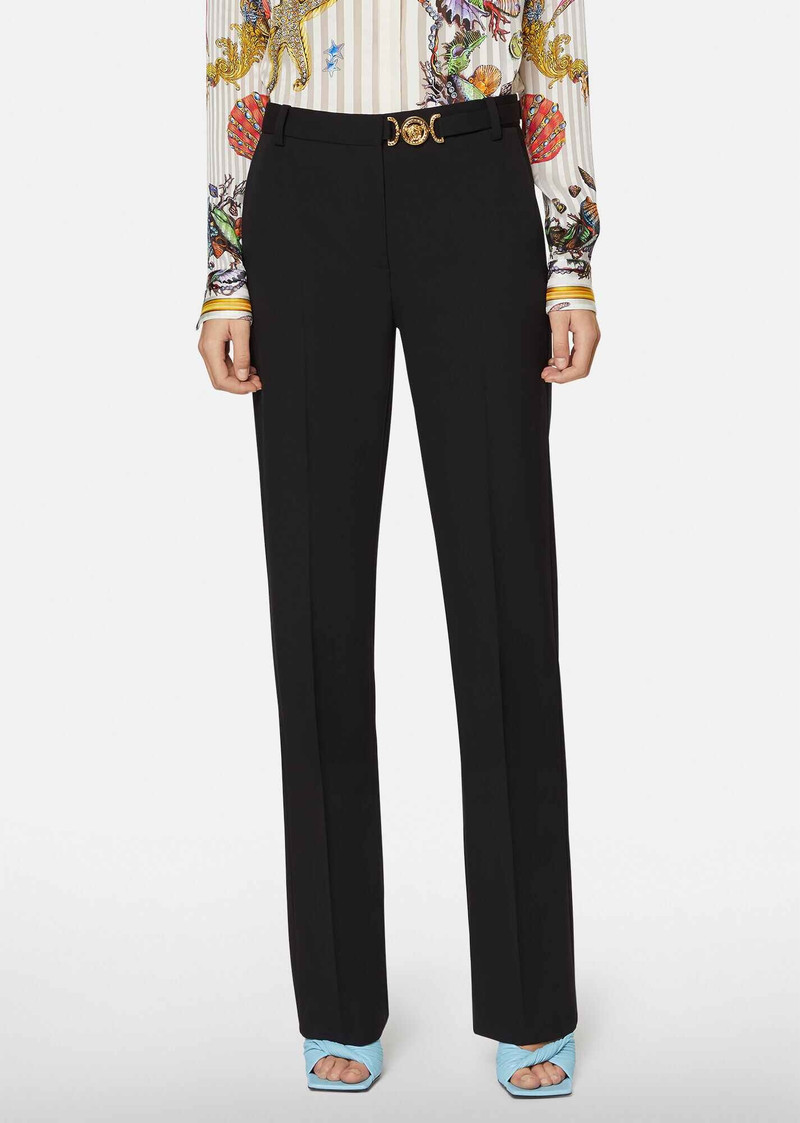 VERSACE Wool Pants outlook
