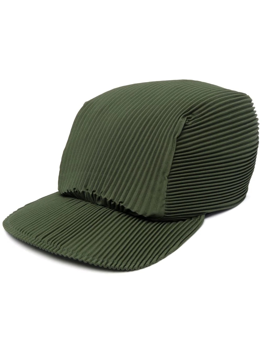 pleated flat cap - 1