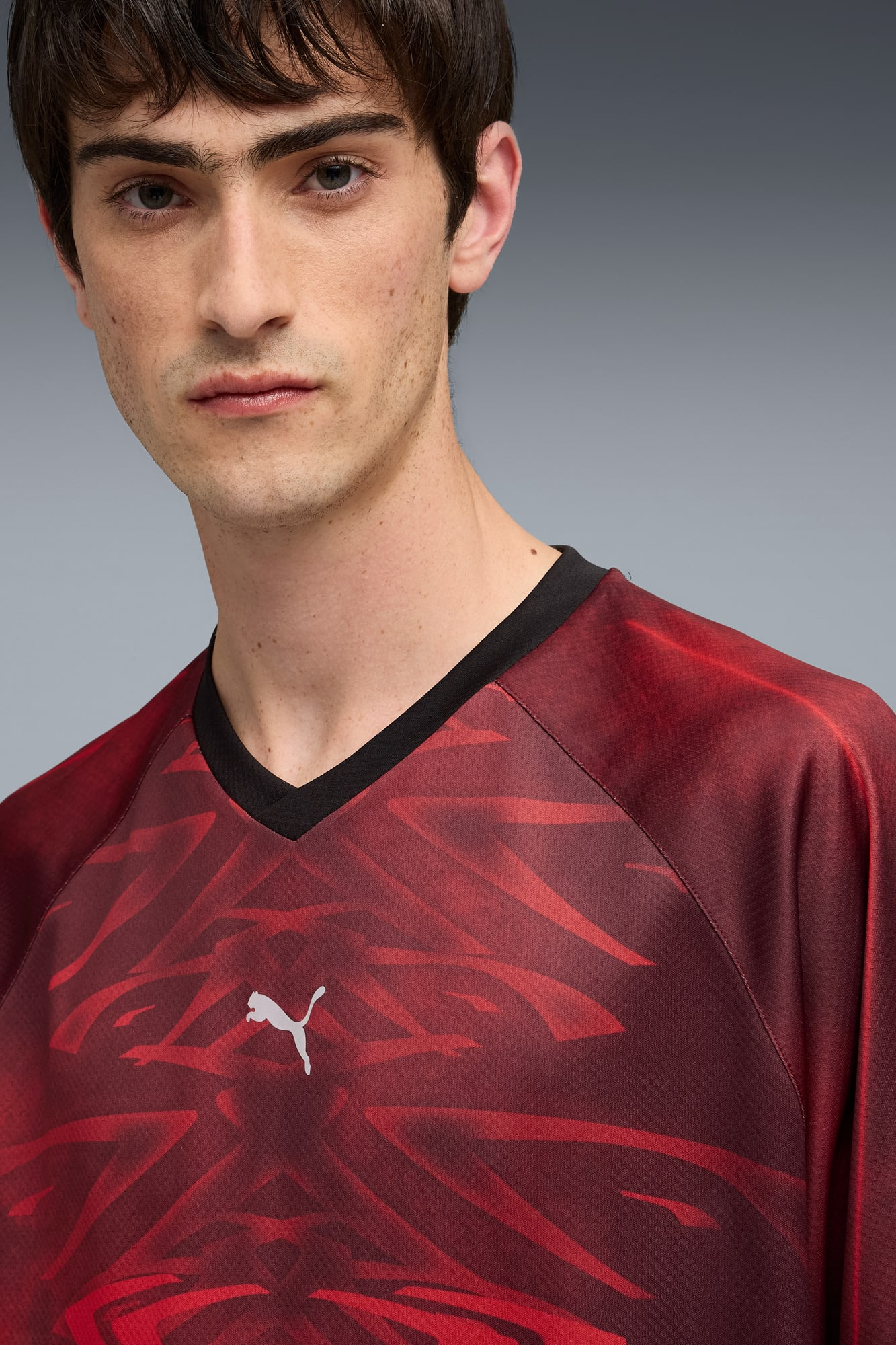 PUMATECH-X All-Over Print Relaxed Soccer Jersey Unisex - 4