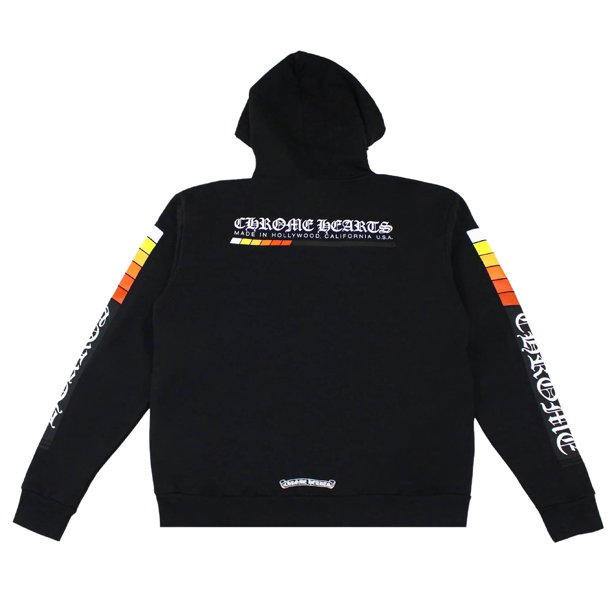 Chrome Hearts Boost Hoodie 'Black' - 2