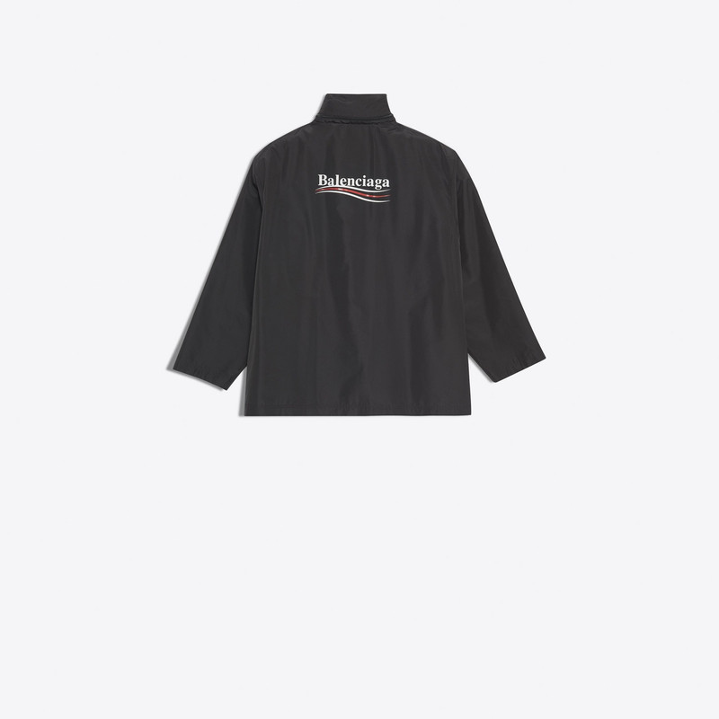 BALENCIAGA Archetype Printed Raincoat outlook