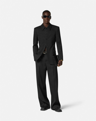 VERSACE Single-Breasted Tailored Jacket outlook