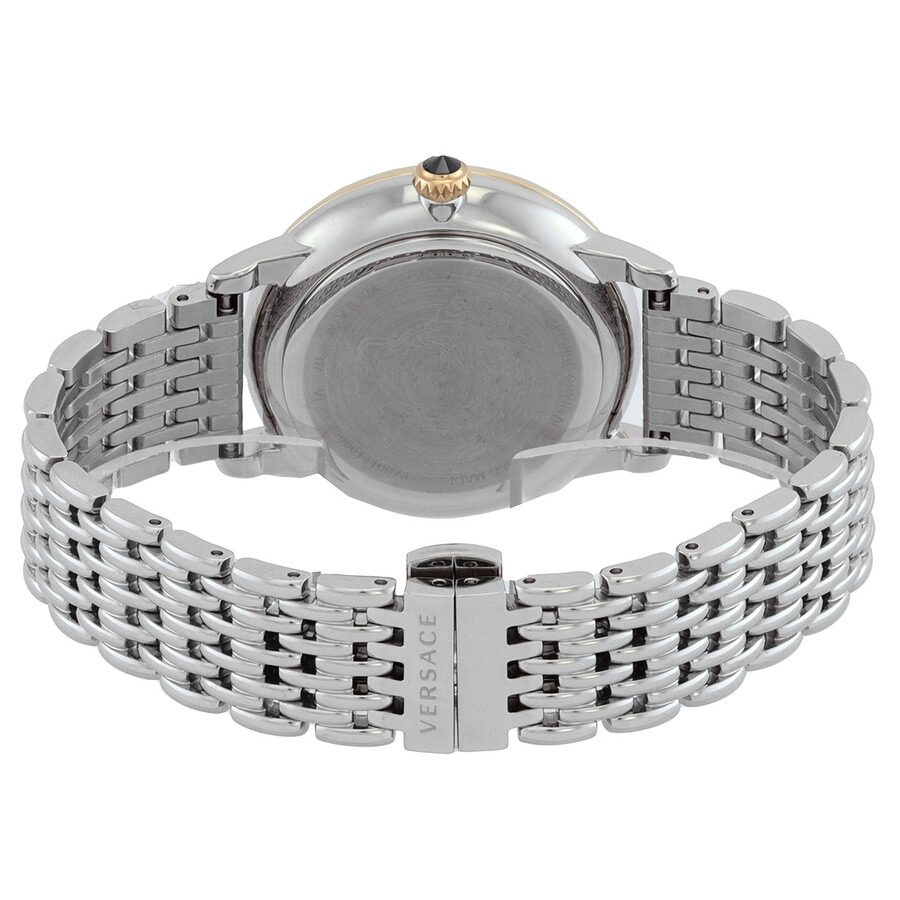 Versace Medusa Icon Quartz Silver Dial Ladies Watch VEZ200321 - 3