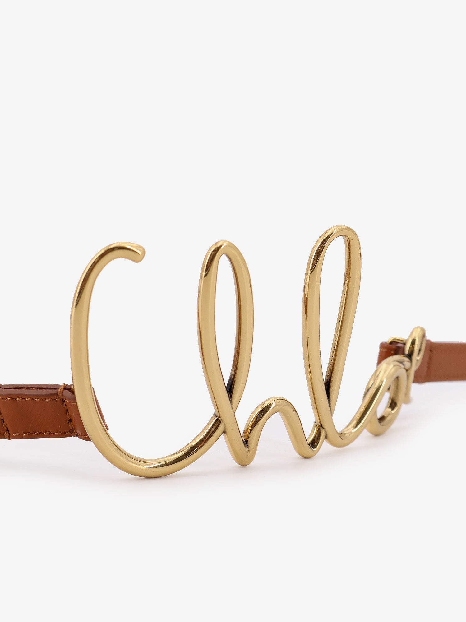 CHLOE' - Chloe' Chloé Iconic Leather Belt - 2