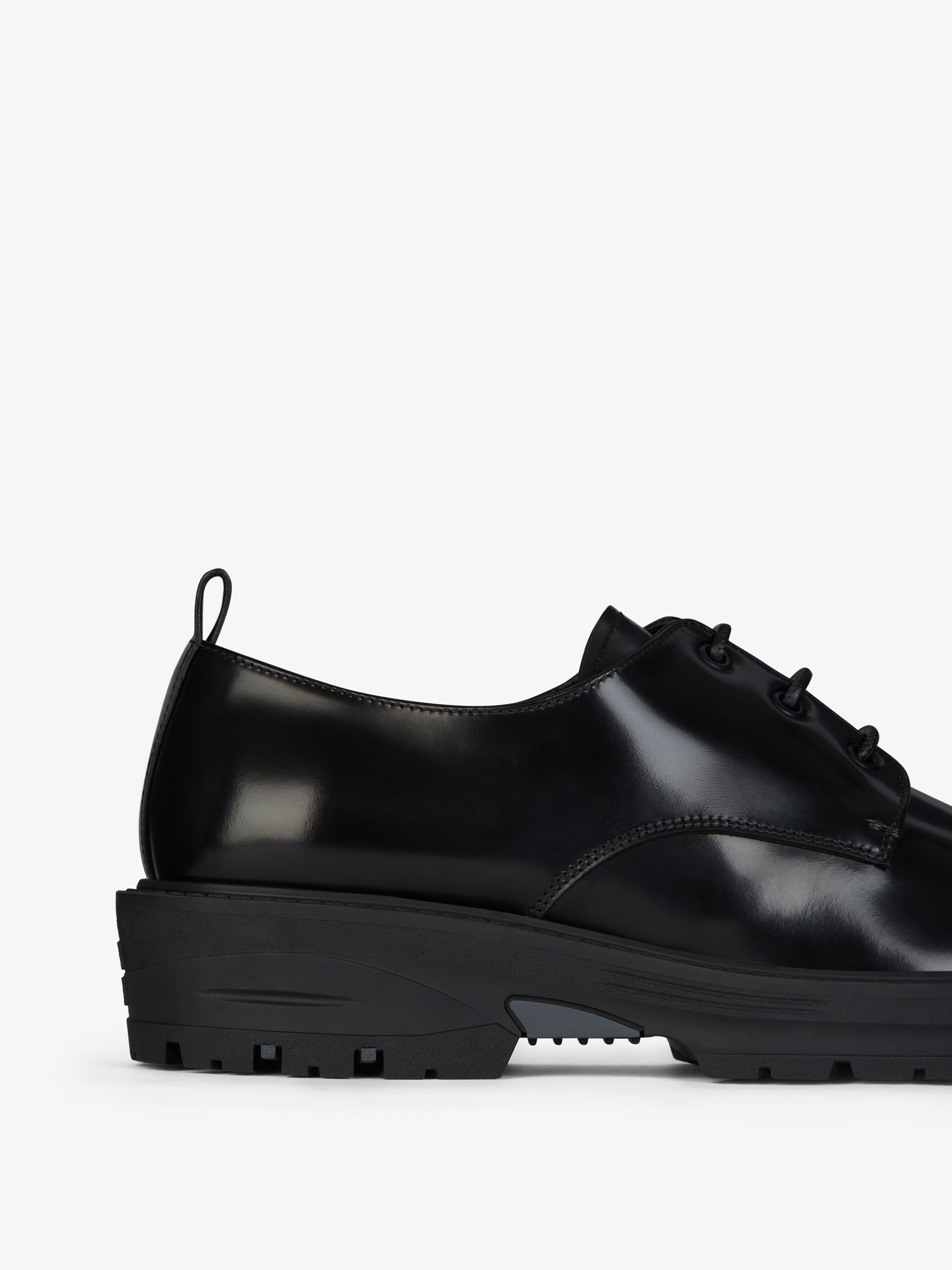 DERBIES IN LEATHER - 6