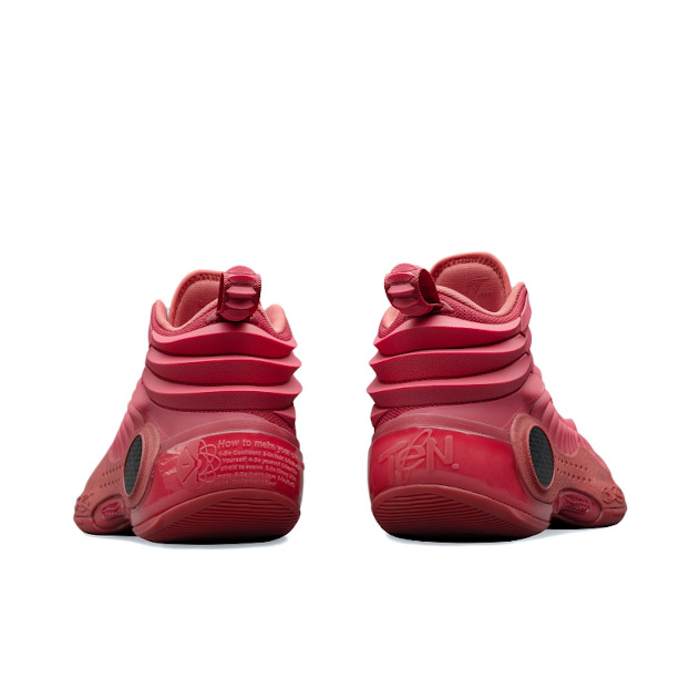 Li-Ning Way of Wade 10 'Red Dragon' ABAS075-5 - 5