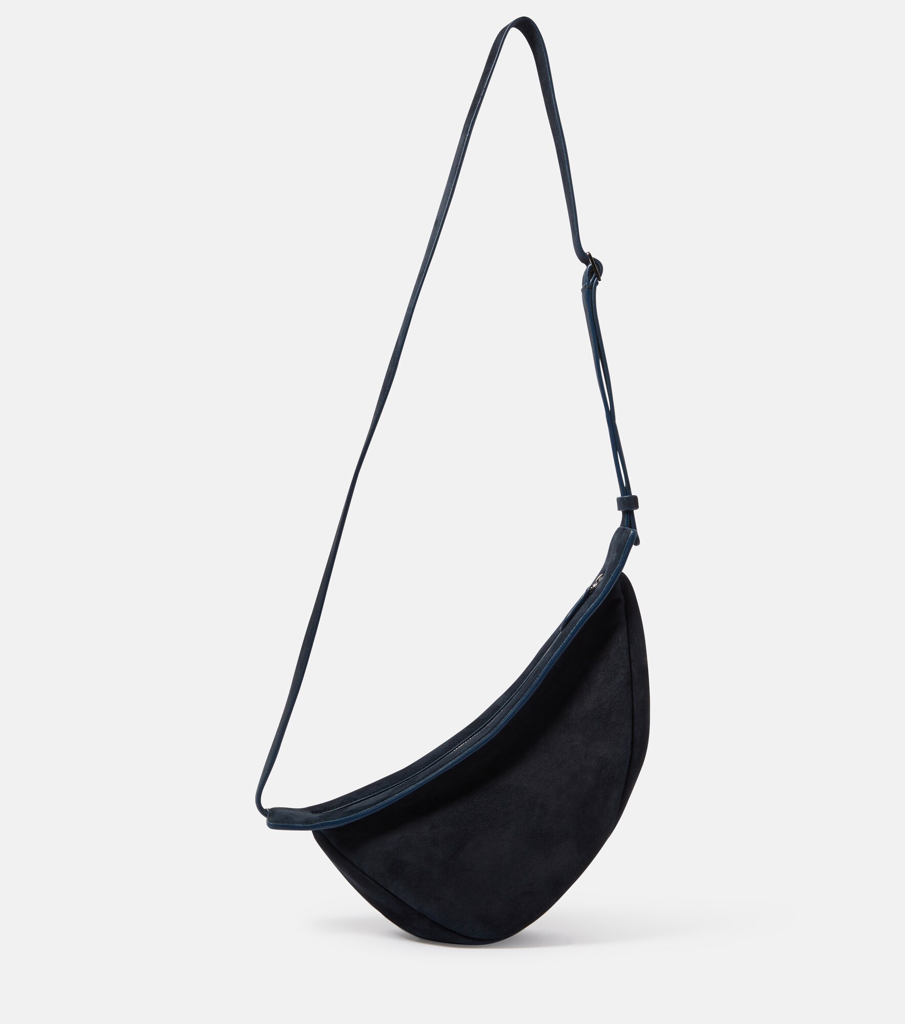 Slouchy Banana leather crossbody bag - 1