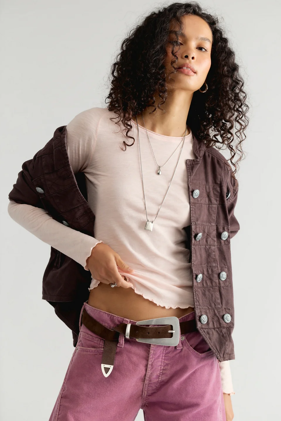 We The Free Be My Baby Rework Top - 1