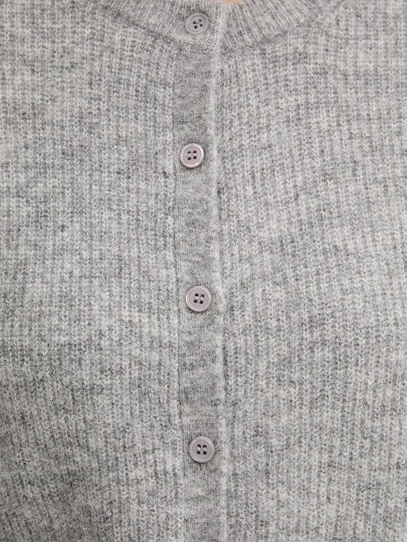 ribbed button cardigan 3