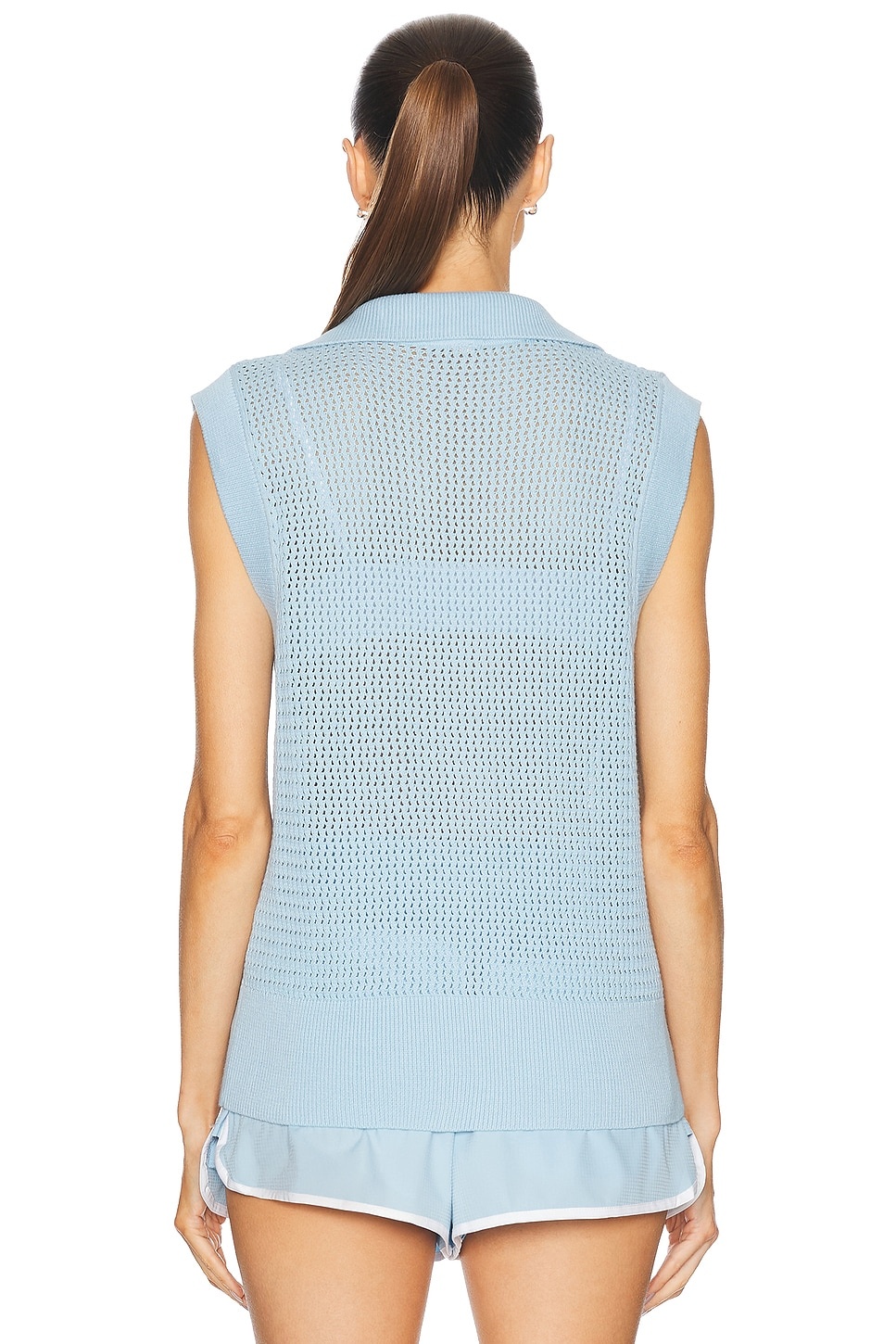 Allena Half Zip Vest - 3