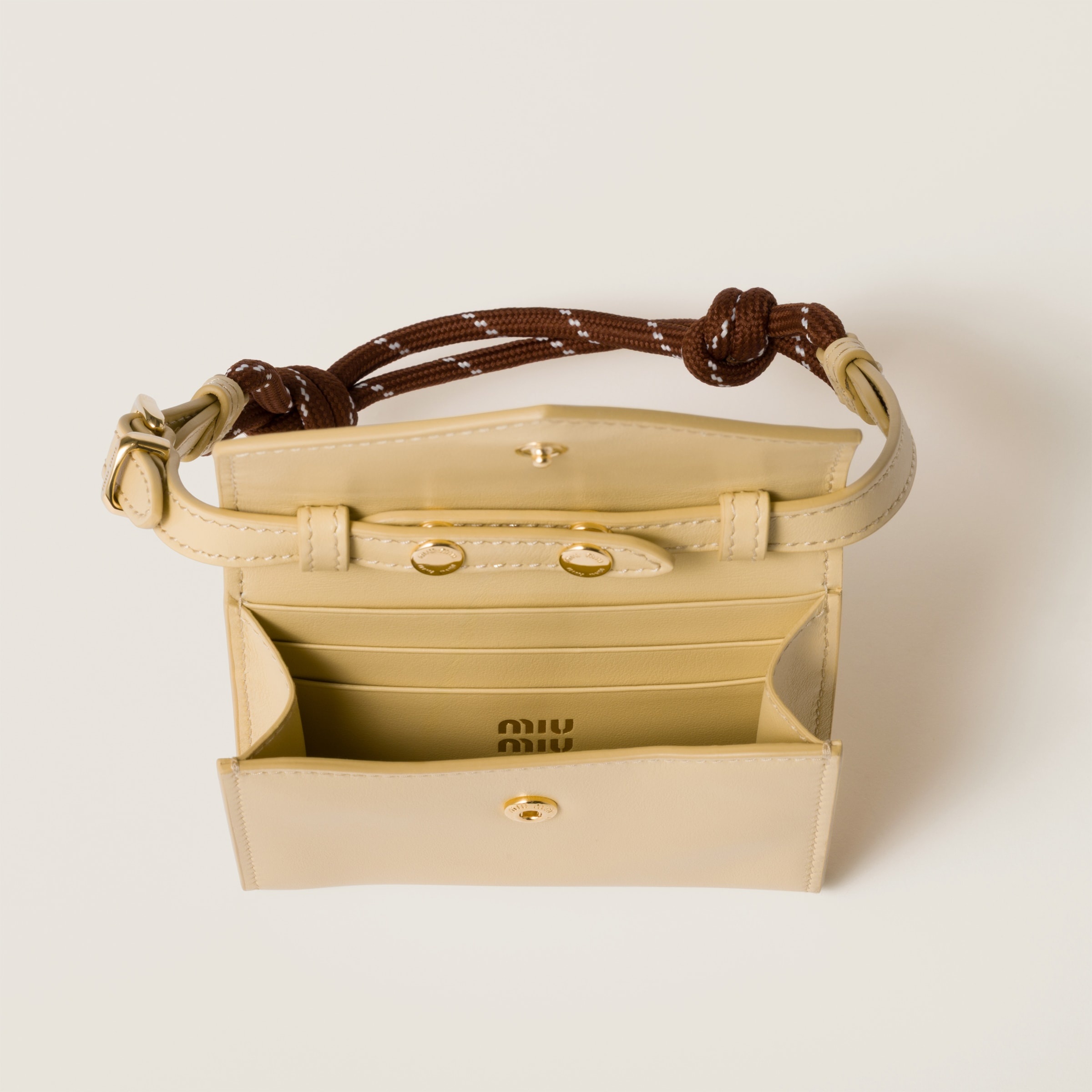 Leather shoulder wallet - 2