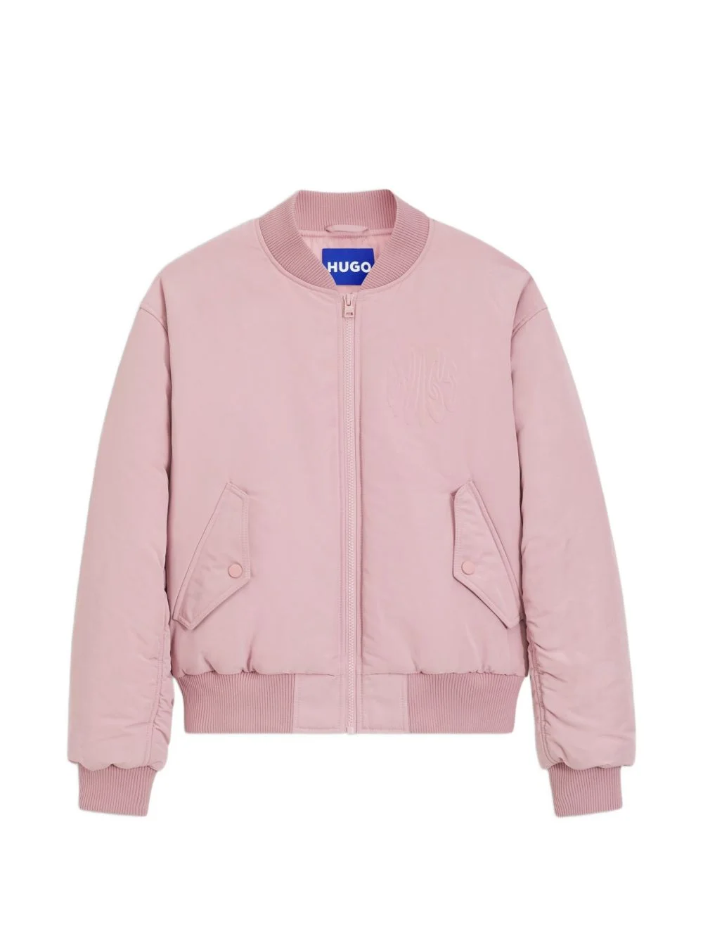water-repellent bomber jacket - 1