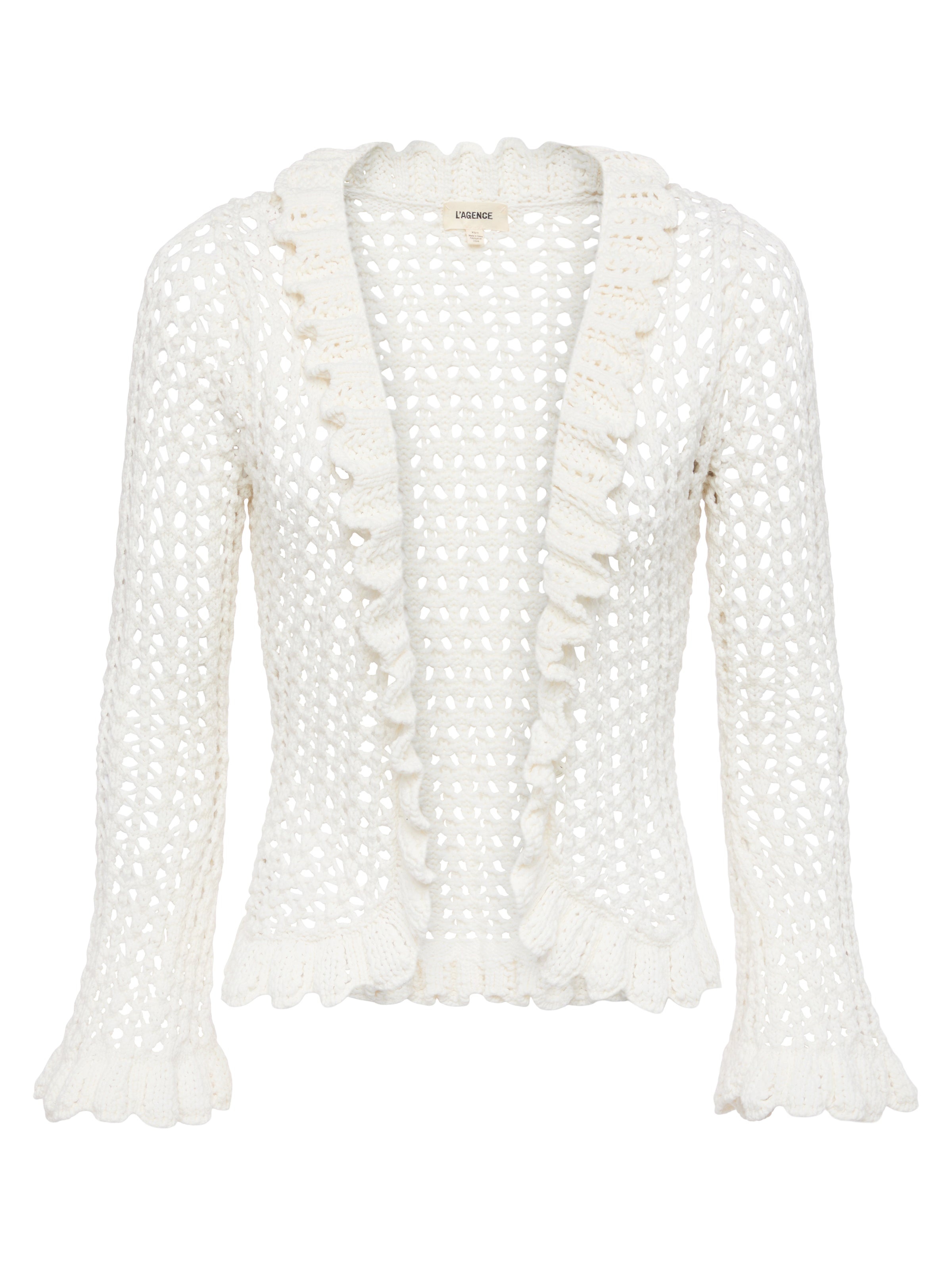 Solaris Crocheted Cardigan - 1
