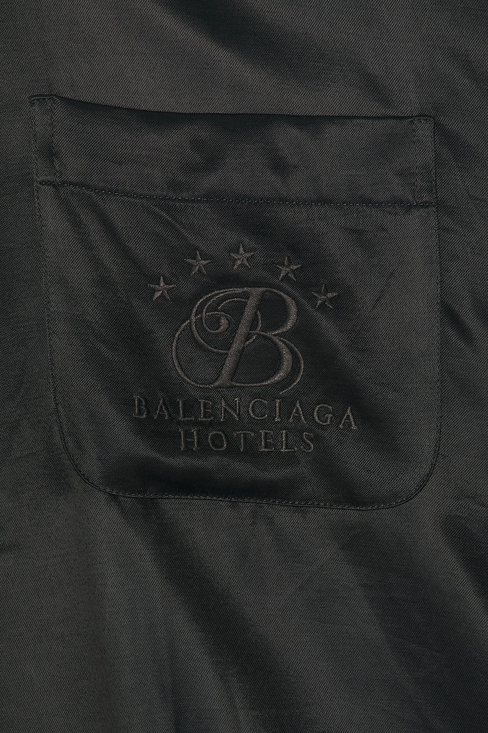 Satin Pyjama Shirt - 4
