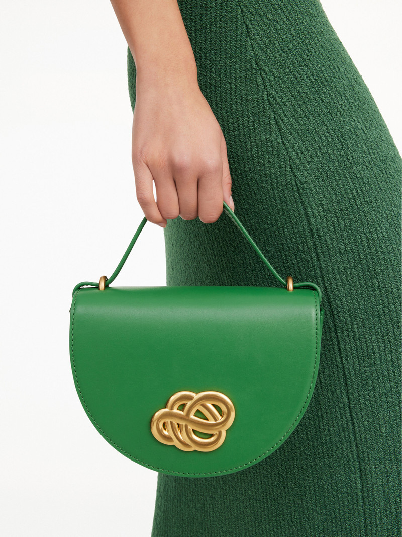 BY MALENE BIRGER Cebelle leather shoulder bag outlook