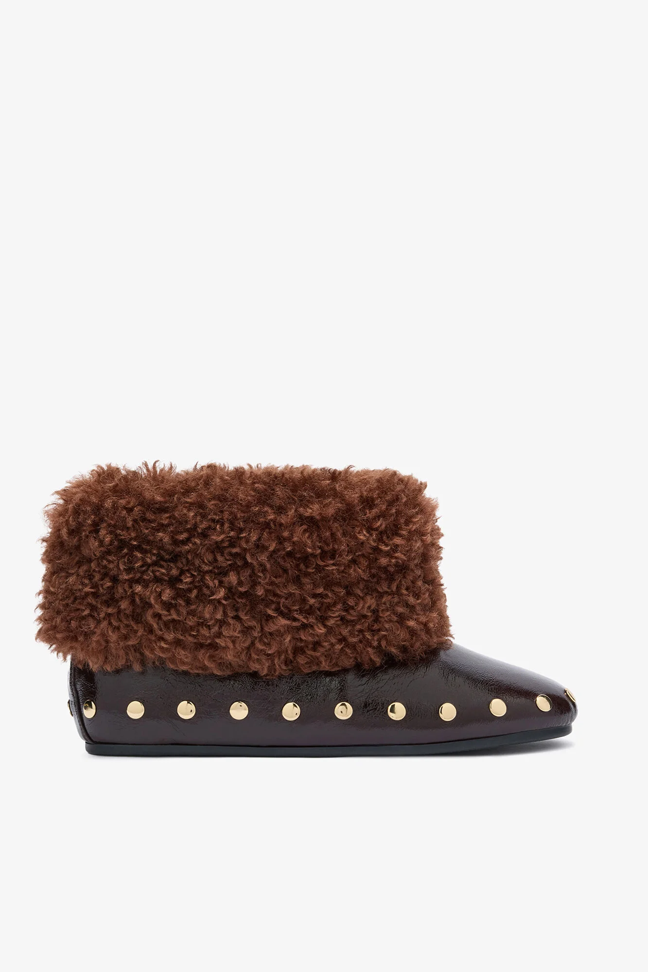 JENNY LOW BOOT IN BROWN - 1