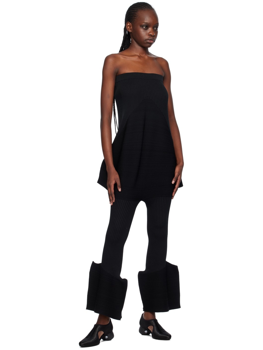 Black Exuberance Jumpsuit - 4
