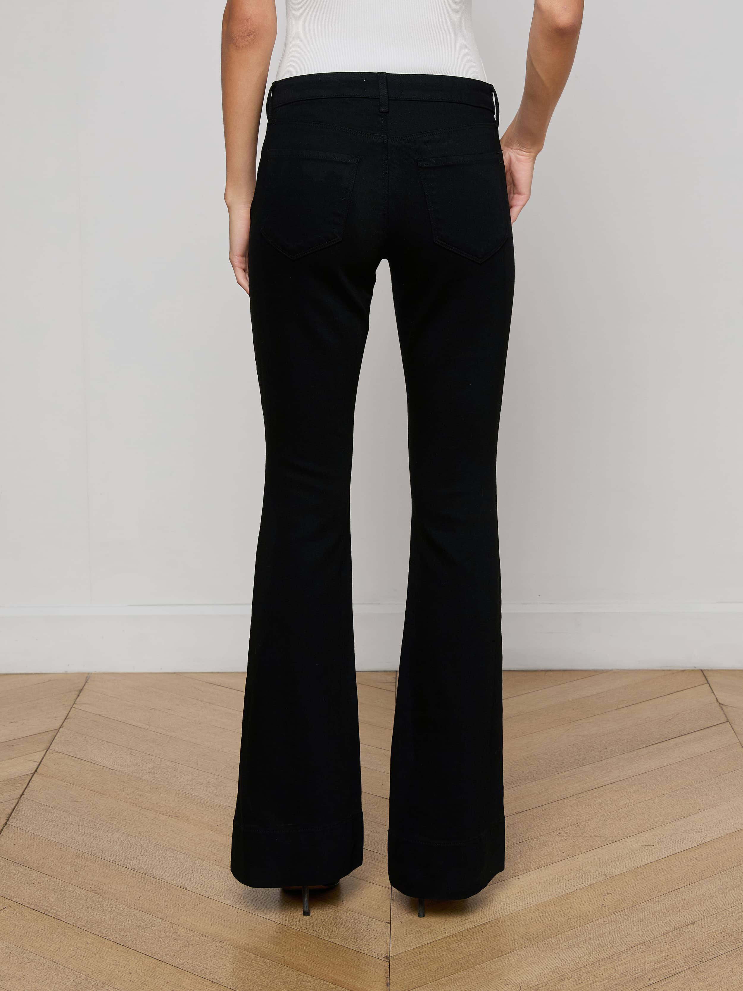 Lenora Low-Rise Flare Jean - 5
