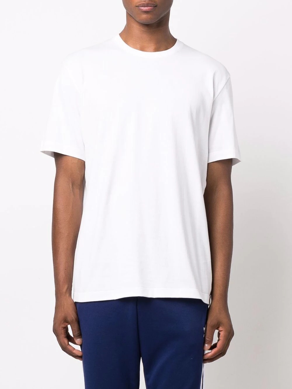 tonal logo cotton T-shirt - 3