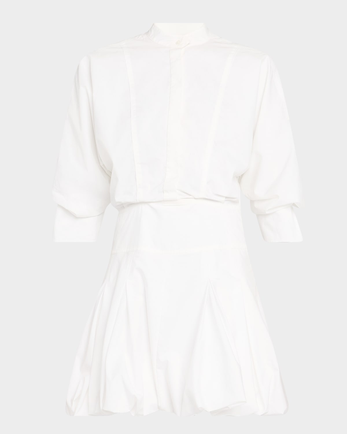 Effie Bubble Mini Dress - 1