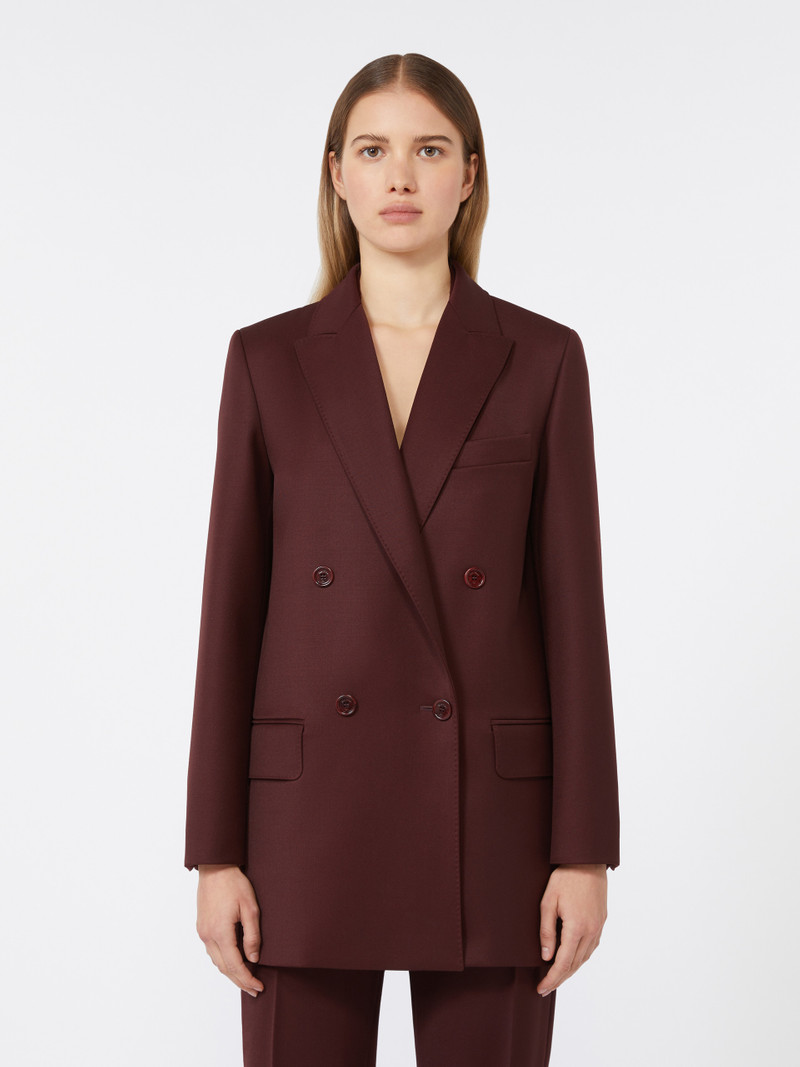 FARAD - Double-breasted wool blazer 3
