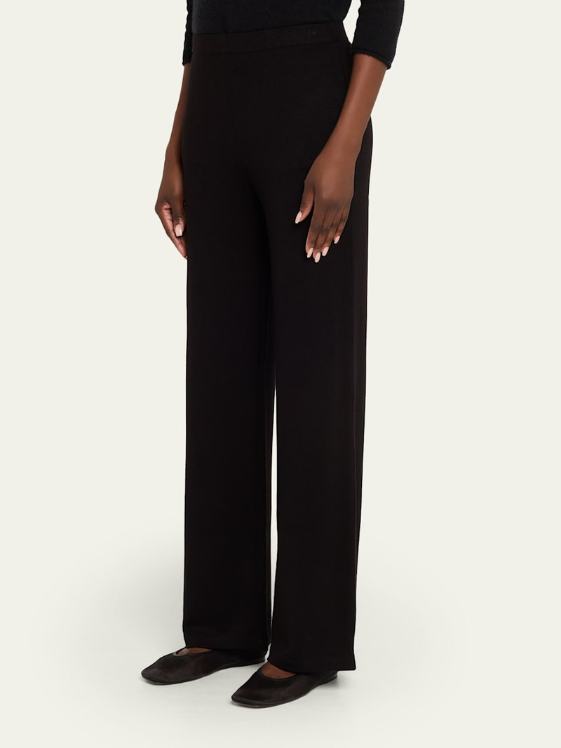 Knit Wide-Leg Pants 4