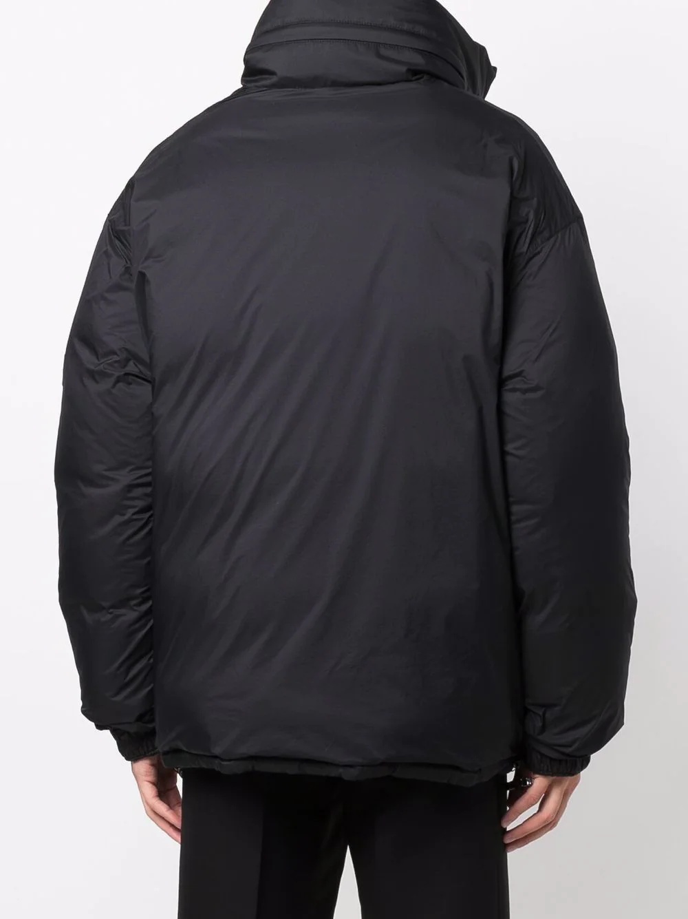 reversible 4G-patch puffer jacket - 4