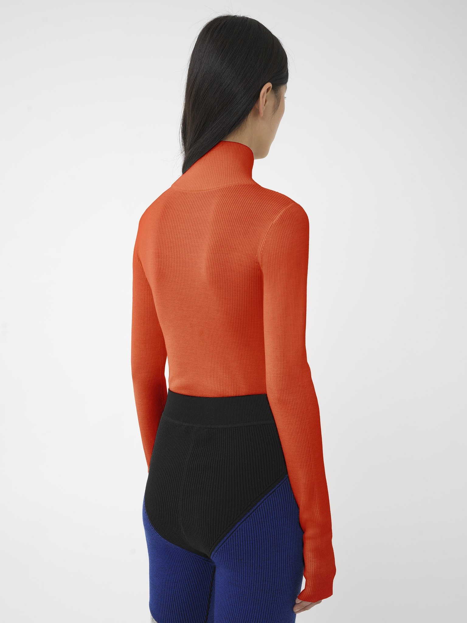 FITTED TURTLENECK TOP - 5