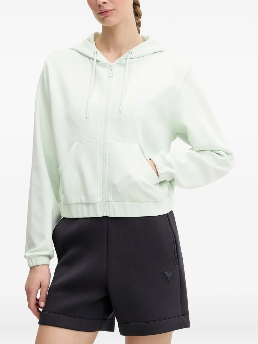 zip-up hoodie - 1