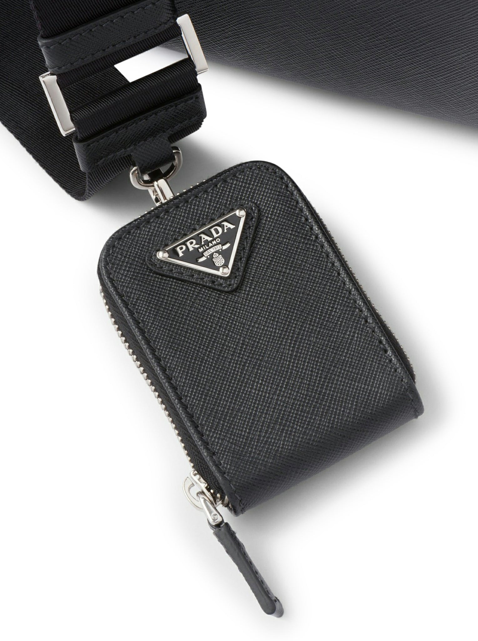 SAFFIANO-LEATHER CROSSBODY BAG - 7