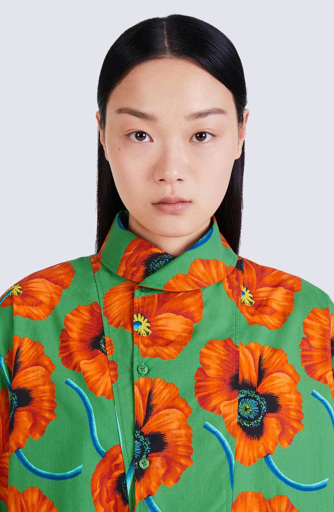 'KENZO Poppy' blouse - 8