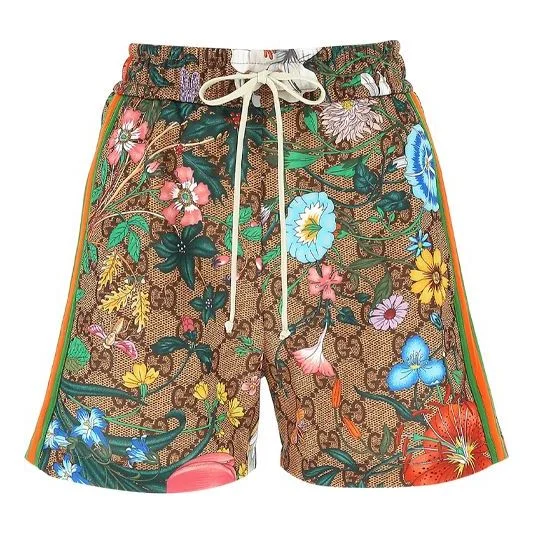 (WMNS) Gucci GG Print Shorts For Multi-color 605473-XJB9I-2103 - 1