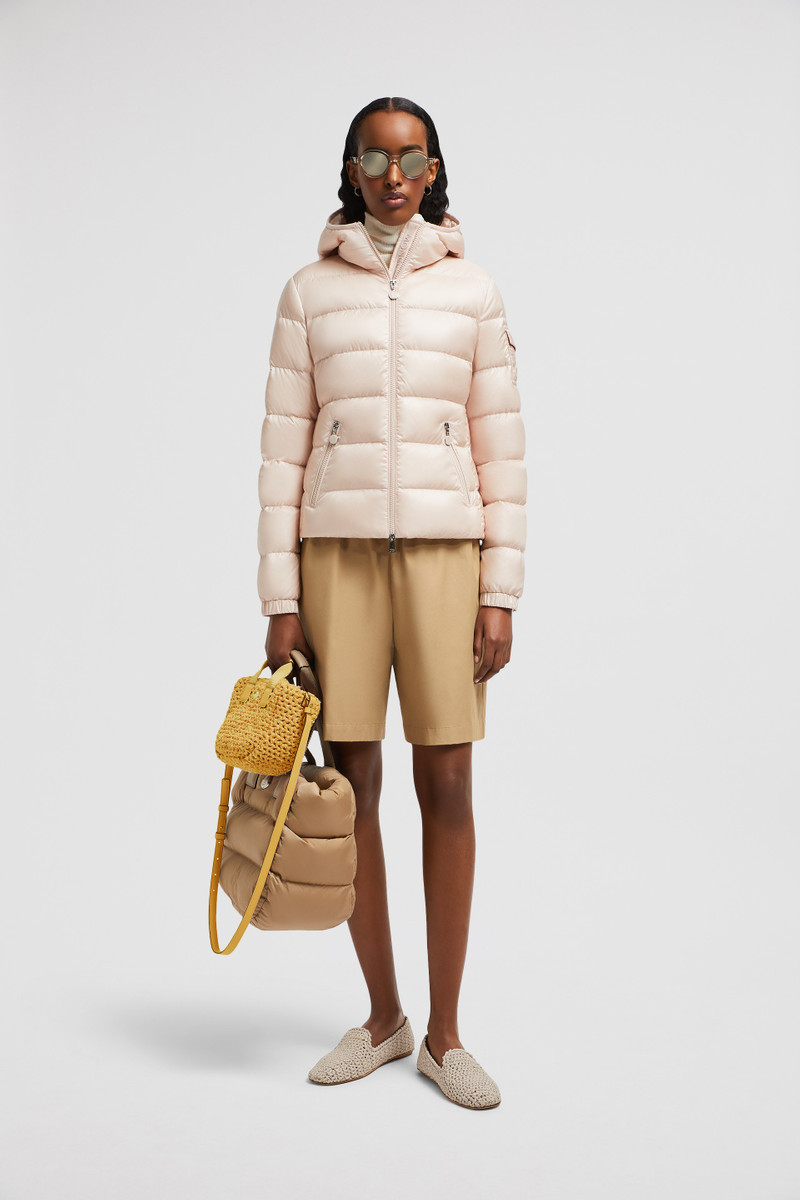 Moncler Gles Hooded Short Down Jacket outlook