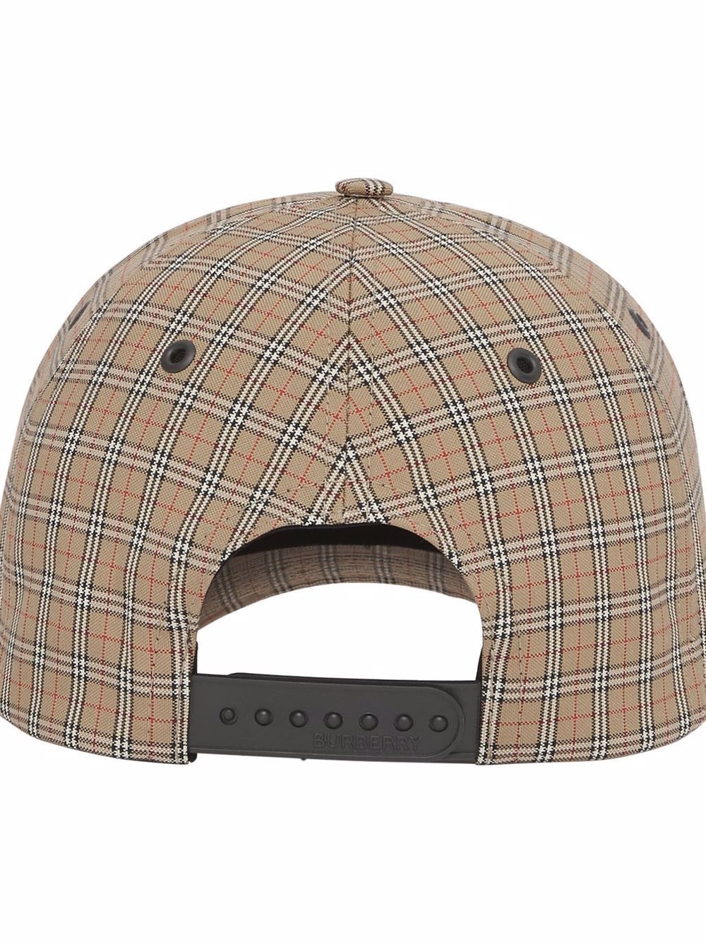 microcheck baseball cap - 2