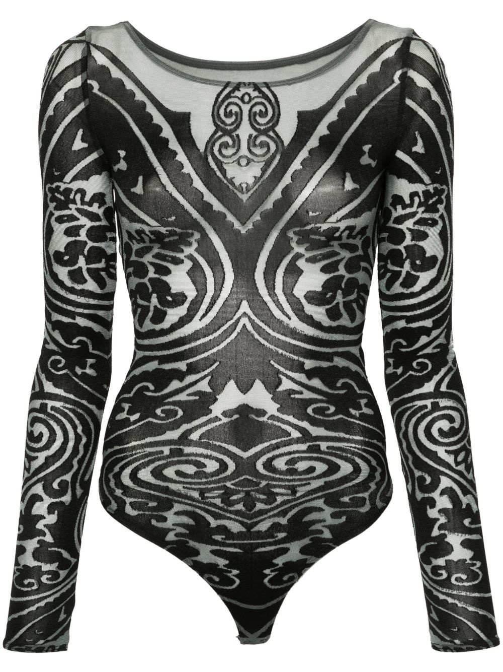 x ETRO Body Tattoo bodysuit - 1