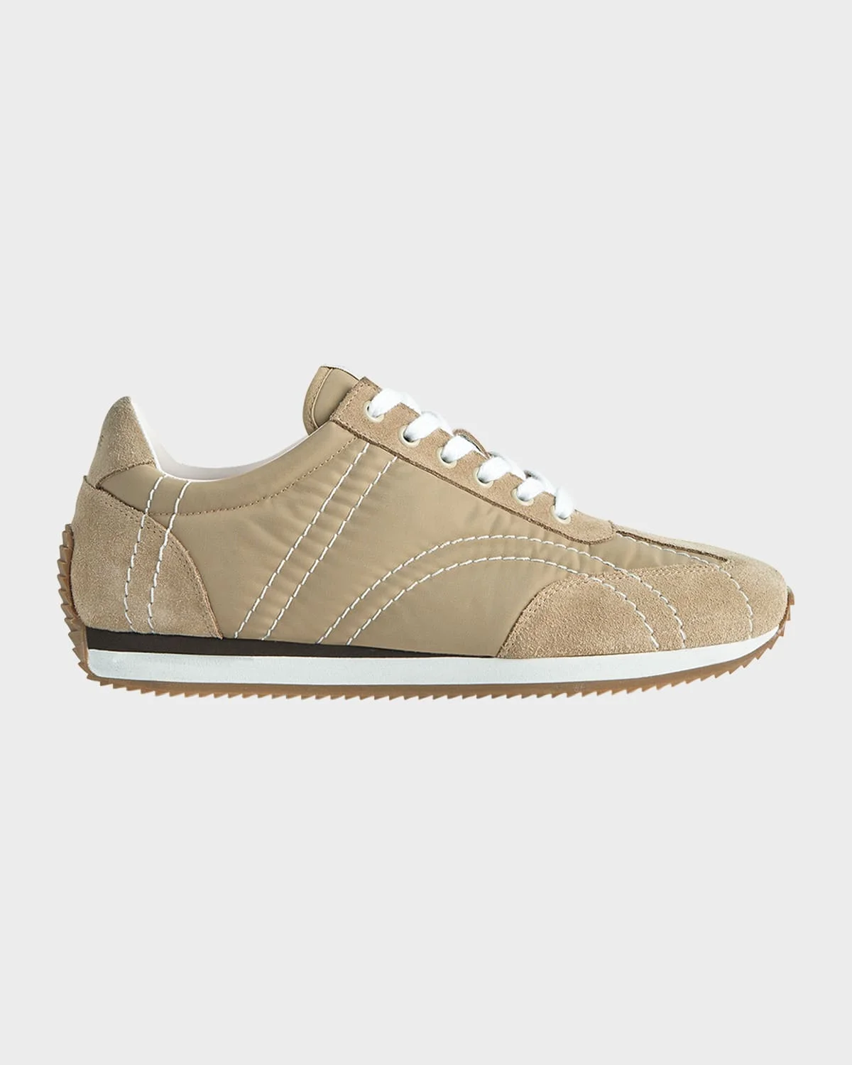 Suede Retro Runner Sneakers - 1