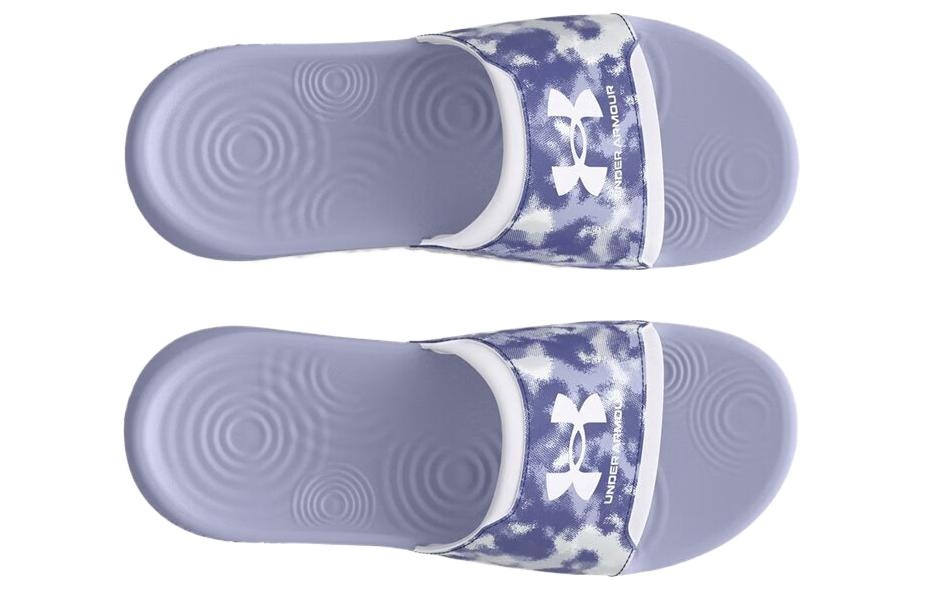 (WMNS) Under Armour Ignite Slippers 'Purple' 3027223-500 - 4