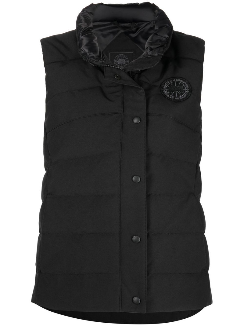 feather-down padded gilet 1