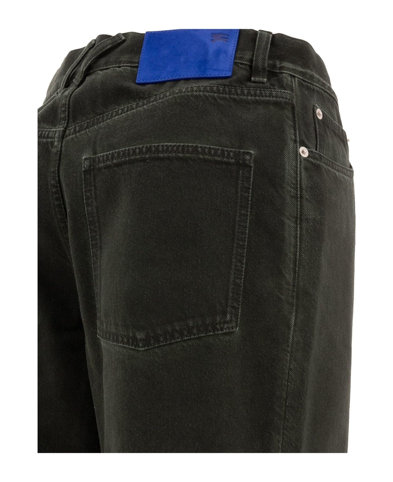 Logo Patch Straight-leg Jeans - 4