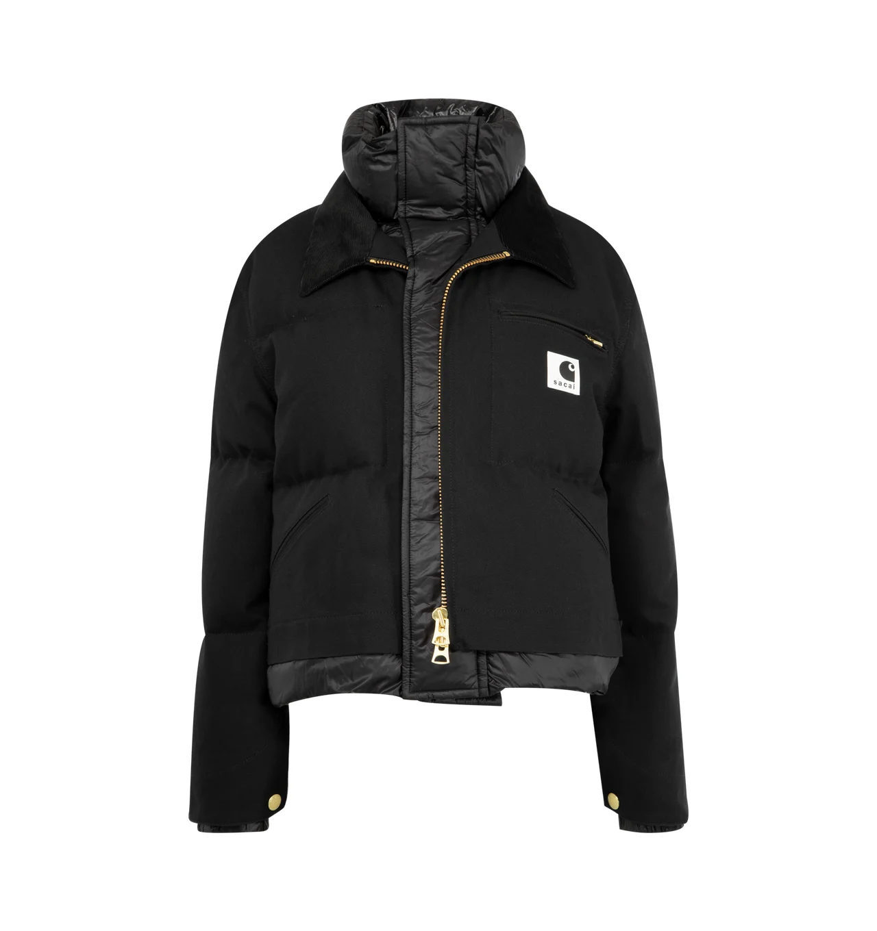 SACAI X CARHARTT WIP DUCK PUFFER JACKET - 1